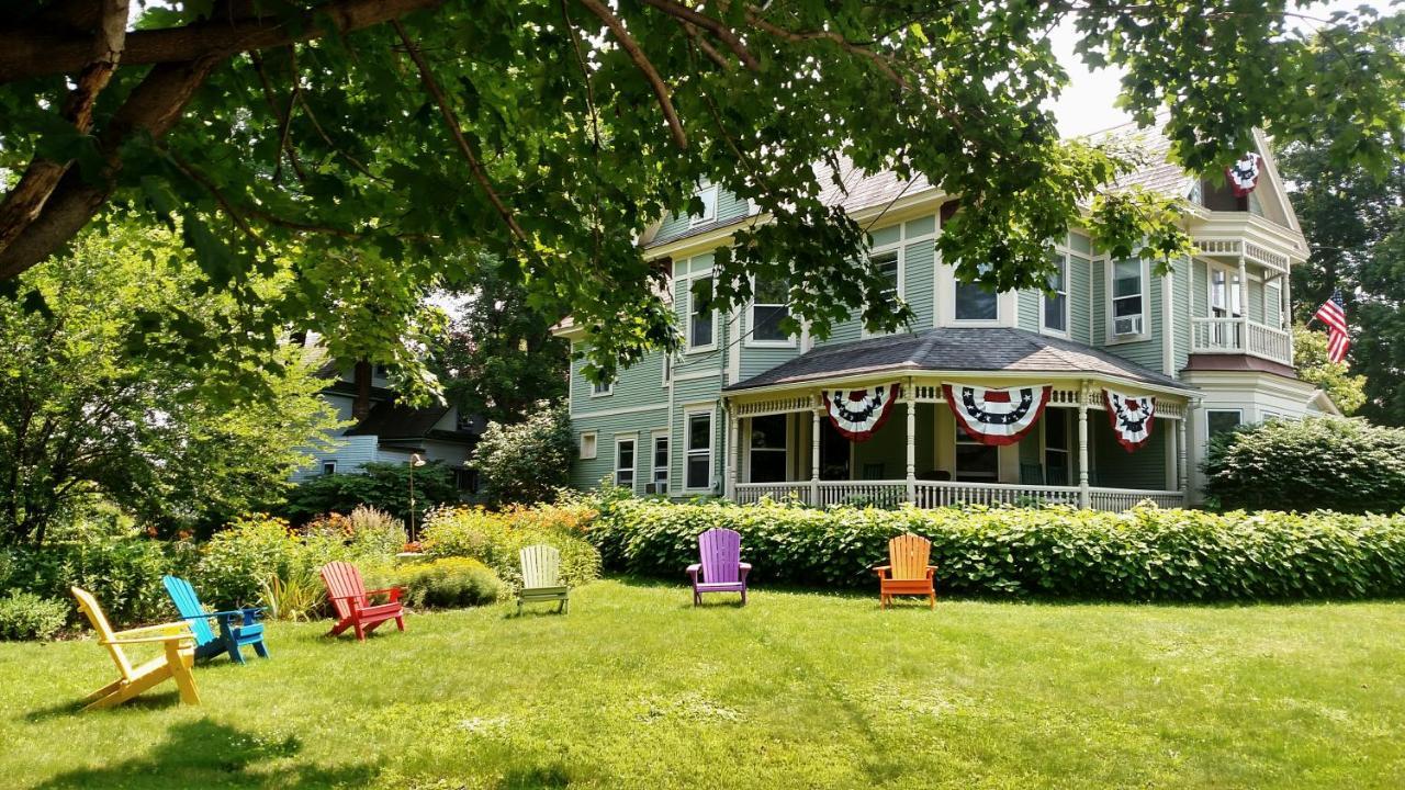Heart Of The Village Bed & Breakfast In Shelburne Vt Luaran gambar