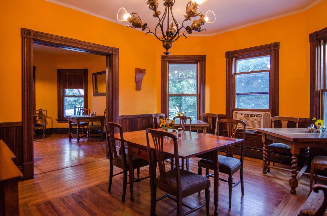 Heart Of The Village Bed & Breakfast In Shelburne Vt Luaran gambar