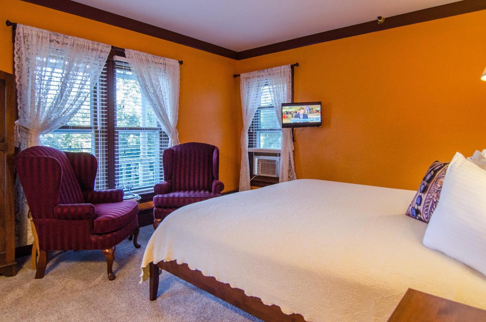 Heart Of The Village Bed & Breakfast In Shelburne Vt Bilik gambar