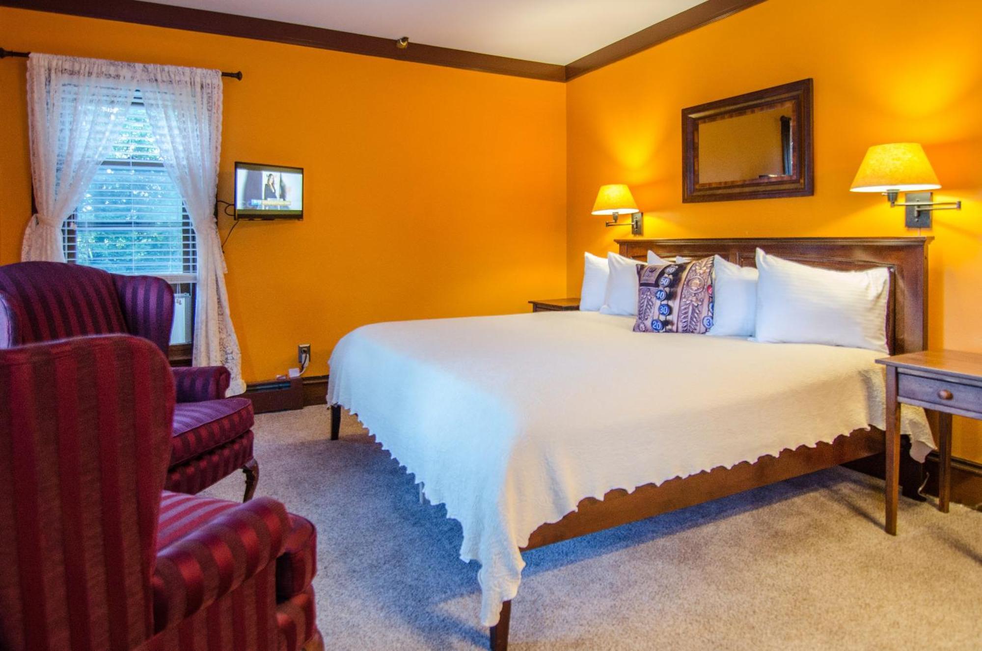 Heart Of The Village Bed & Breakfast In Shelburne Vt Bilik gambar