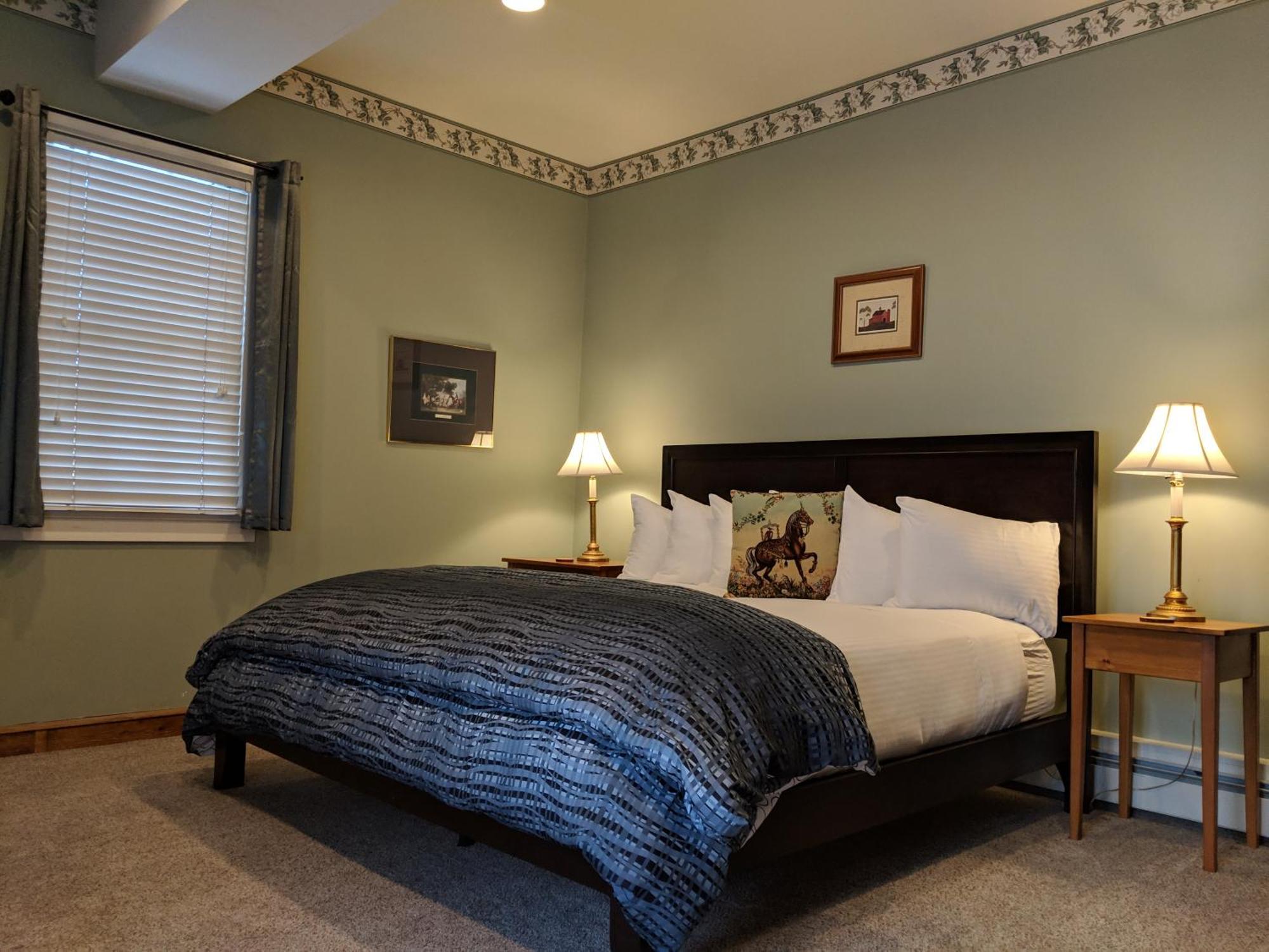 Heart Of The Village Bed & Breakfast In Shelburne Vt Bilik gambar