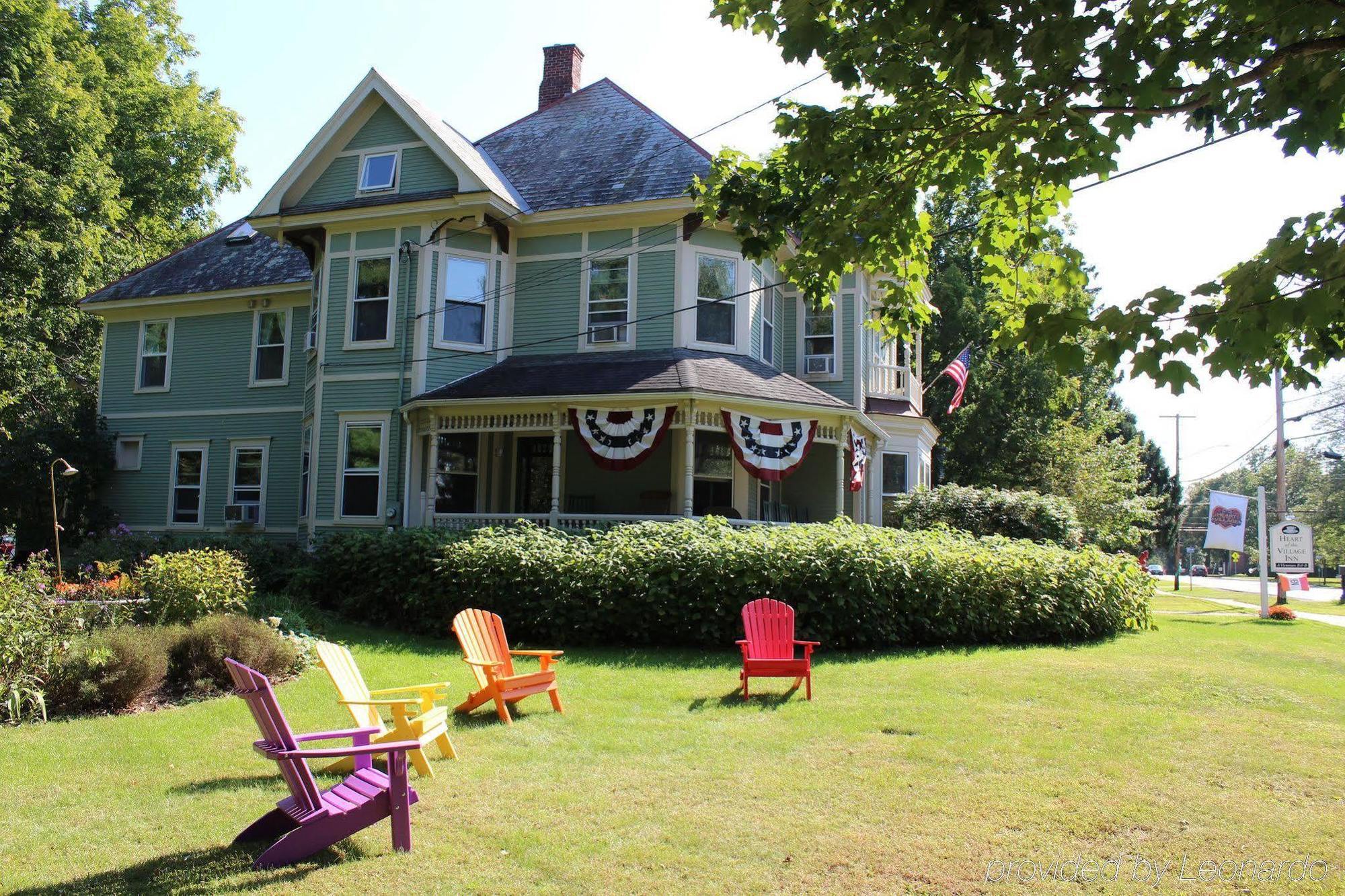 Heart Of The Village Bed & Breakfast In Shelburne Vt Luaran gambar